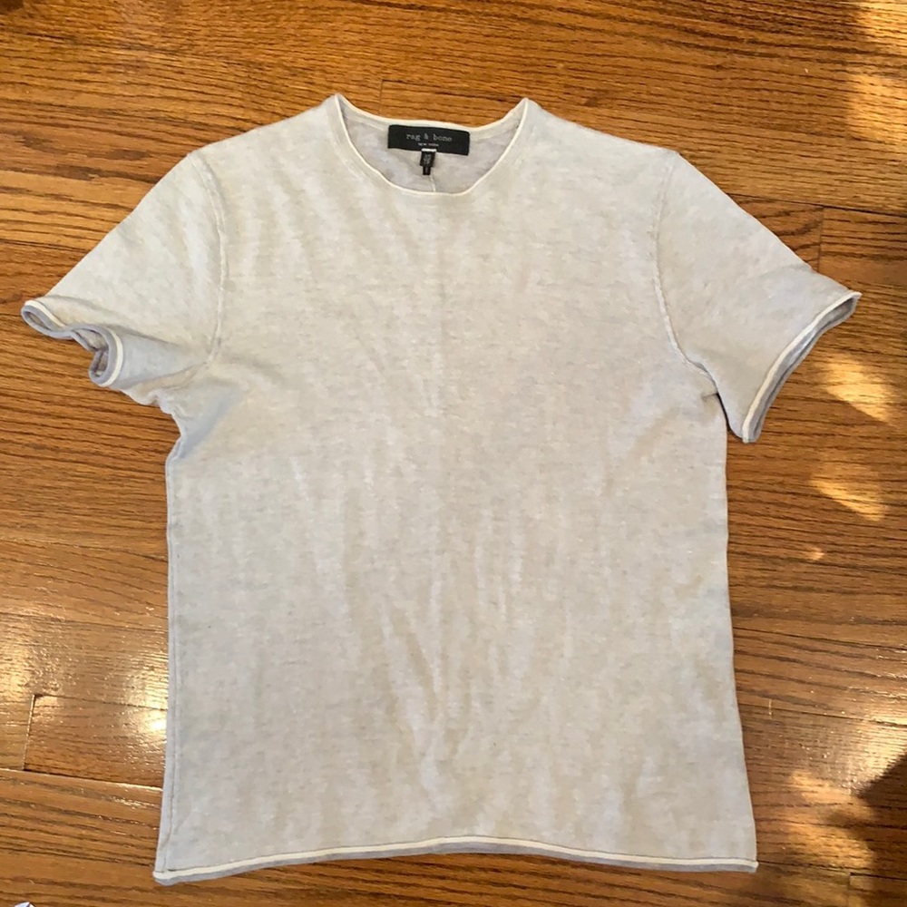 Wool t shirt